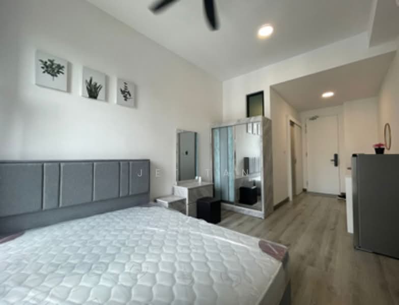 Service Residence for Rent at Cubic Botanical - Jet Tan - Bedroom - PropertyGuru.com.my