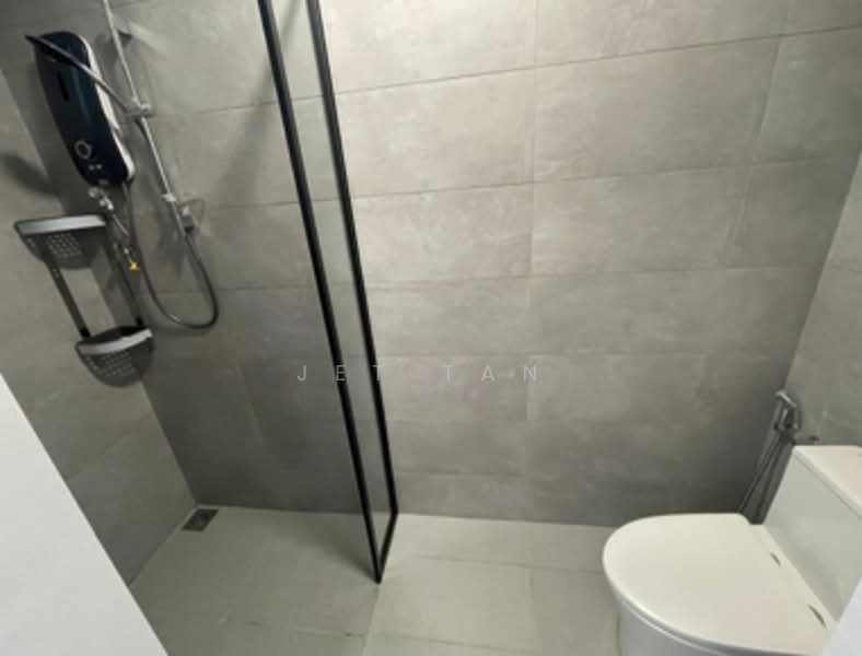 Service Residence for Rent at Cubic Botanical - Jet Tan - Bathroom - PropertyGuru.com.my