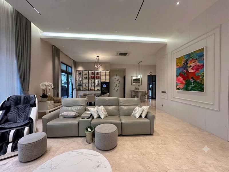 Bungalow for Sale in Setia Alam (Selangor) - Jess Tee - Living Room - PropertyGuru.com.my