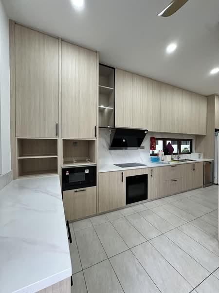 Bungalow House for Sale in Setia Alam (Selangor) - Jess Tee - Kitchen - PropertyGuru.com.my
