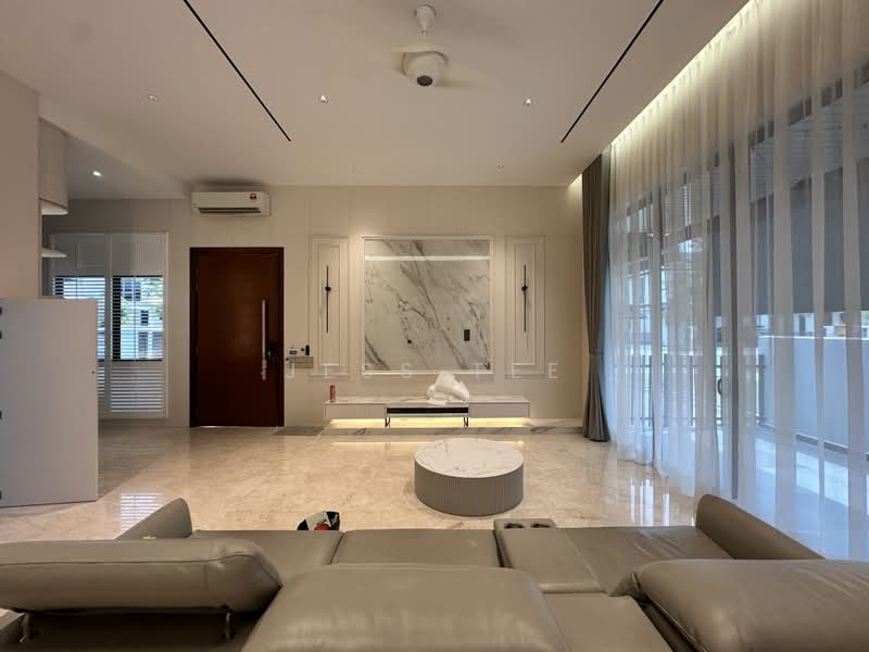 Bungalow House for Sale in Setia Alam (Selangor) - Jess Tee - Living Room - PropertyGuru.com.my