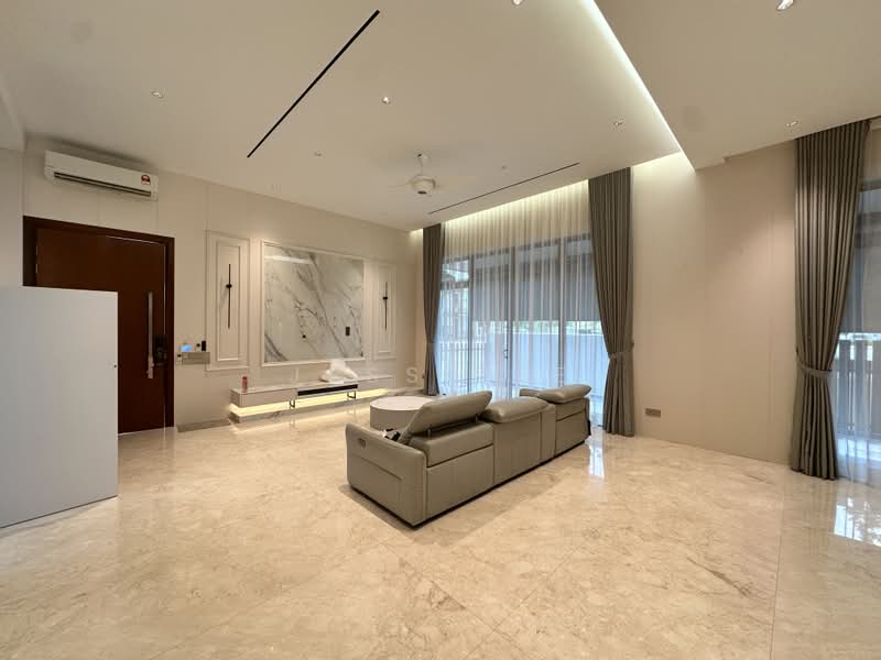 Bungalow House for Sale in Setia Alam (Selangor) - Jess Tee - Living Room - PropertyGuru.com.my