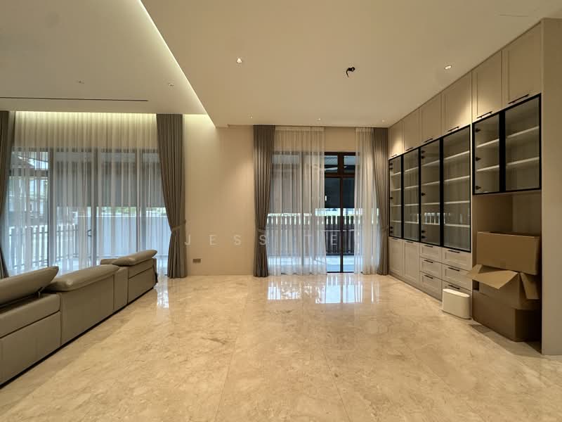 Bungalow House for Sale in Setia Alam (Selangor) - Jess Tee - Living Room - PropertyGuru.com.my