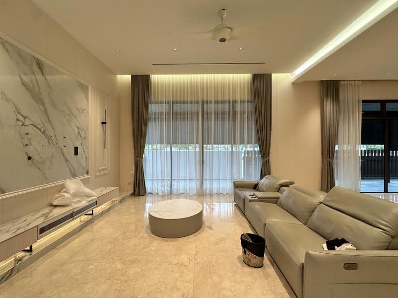 Bungalow House for Sale in Setia Alam (Selangor) - Jess Tee - Living Room - PropertyGuru.com.my