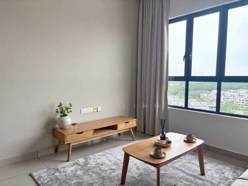 Service Residence for Rent at Zentro Residences Serviced Apartment - Kim Ling - Living Hall - PropertyGuru.com.my