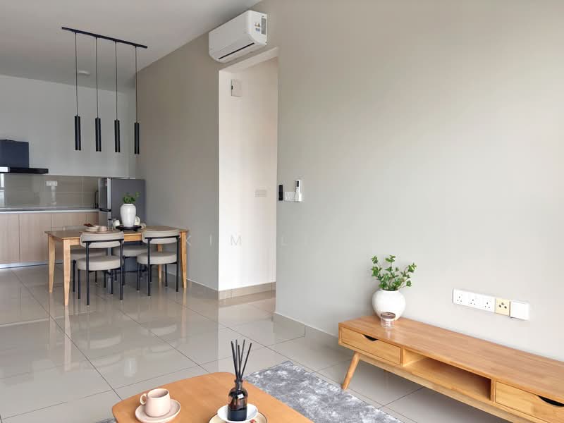 Service Residence for Rent at Zentro Residences Serviced Apartment - Kim Ling - Living Hall - PropertyGuru.com.my