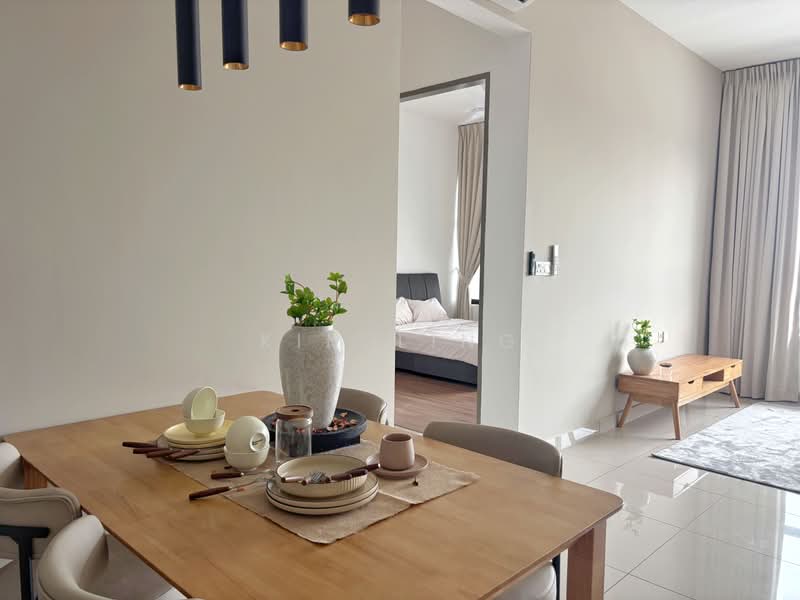 Service Residence for Rent at Zentro Residences Serviced Apartment - Kim Ling - Dining Hall - PropertyGuru.com.my