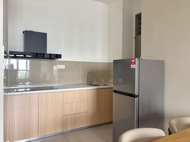 Service Residence for Rent at Zentro Residences Serviced Apartment - Kim Ling - Kitchen - PropertyGuru.com.my