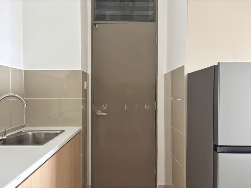 Service Residence for Rent at Zentro Residences Serviced Apartment - Kim Ling - Kitchen - PropertyGuru.com.my
