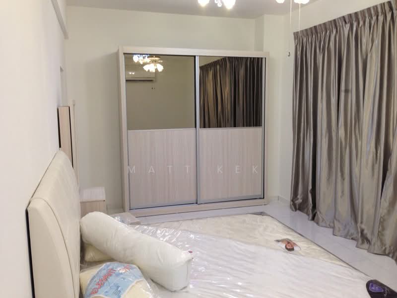 Service Residence for Rent at Sky Loft Premium Suites - Matt Kek - Bedroom - PropertyGuru.com.my
