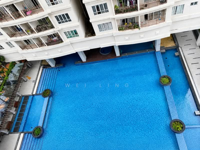 Servis Apartment untuk Dijual di Waldorf Tower - Wei Ling - Exterior - PropertyGuru.com.my