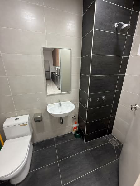 Service Residence for Rent at Pinnacle Sri Petaling - Stephenz Chong - Bathroom - PropertyGuru.com.my