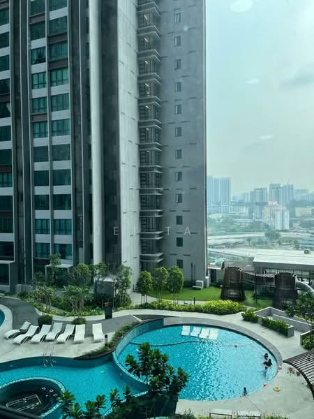 Service Residence for Rent at Cubic Botanical - Jet Tan - Exterior - PropertyGuru.com.my