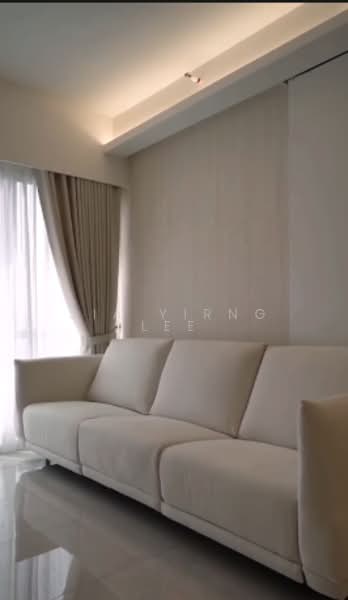 Service Residence for Rent at Core Residence @ TRX - Jia Yirng Lee - Living Room - PropertyGuru.com.my