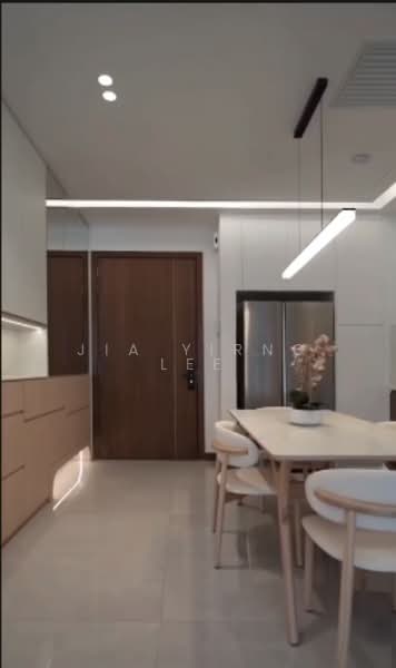 Service Residence for Rent at Core Residence @ TRX - Jia Yirng Lee - Dining Room - PropertyGuru.com.my