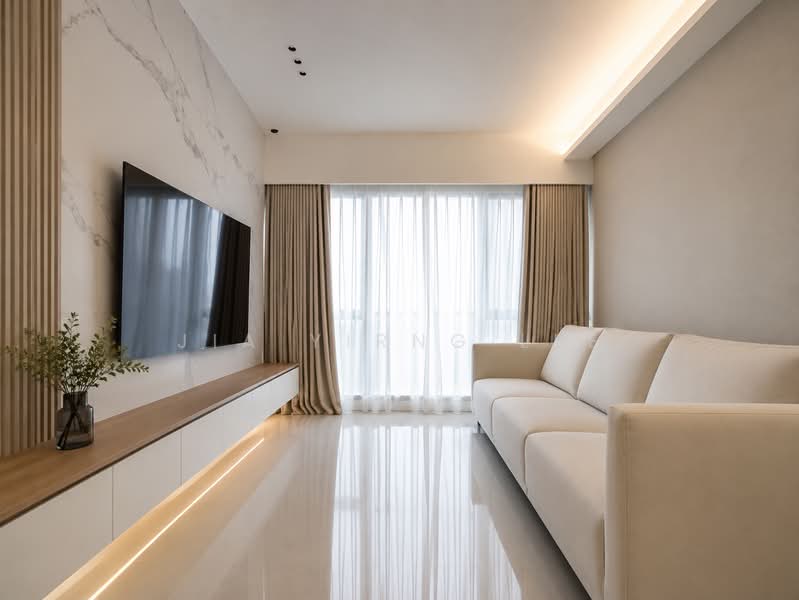 Service Residence for Rent at Core Residence @ TRX - Jia Yirng Lee - Living Room - PropertyGuru.com.my