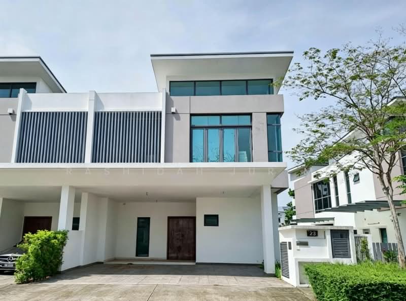 Semi-Detached House for Sale in Cyber 9 (Cyberjaya) - Rashidah Juremi - Exterior - PropertyGuru.com.my