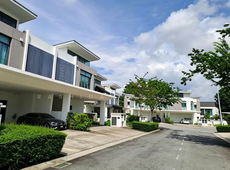 Semi-Detached House for Sale in Cyber 9 (Cyberjaya) - Rashidah Juremi - Exterior - PropertyGuru.com.my