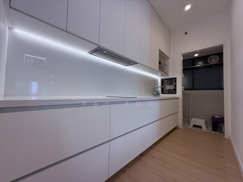 Service Residence for Rent at D'Erica - Ray Soo - Kitchen - PropertyGuru.com.my