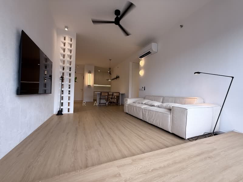 Service Residence for Rent at D'Erica - Ray Soo - Living Room - PropertyGuru.com.my