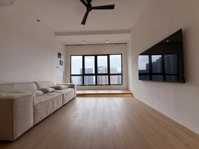 Service Residence for Rent at D'Erica - Ray Soo - Living Room - PropertyGuru.com.my