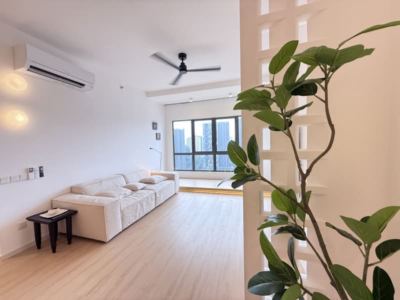 Service Residence for Rent at D'Erica - Ray Soo - Living Room - PropertyGuru.com.my