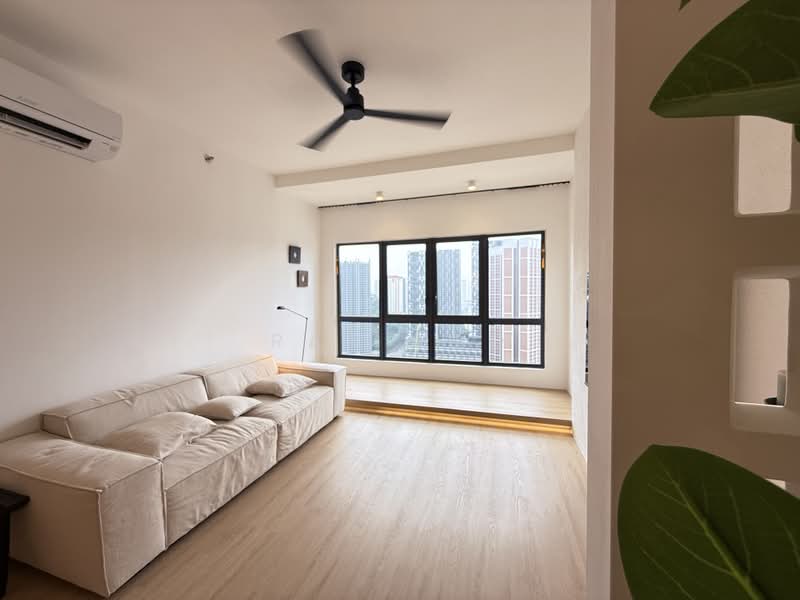 Service Residence for Rent at D'Erica - Ray Soo - Living Room - PropertyGuru.com.my
