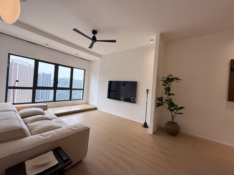 Service Residence for Rent at D'Erica - Ray Soo - Living Room - PropertyGuru.com.my
