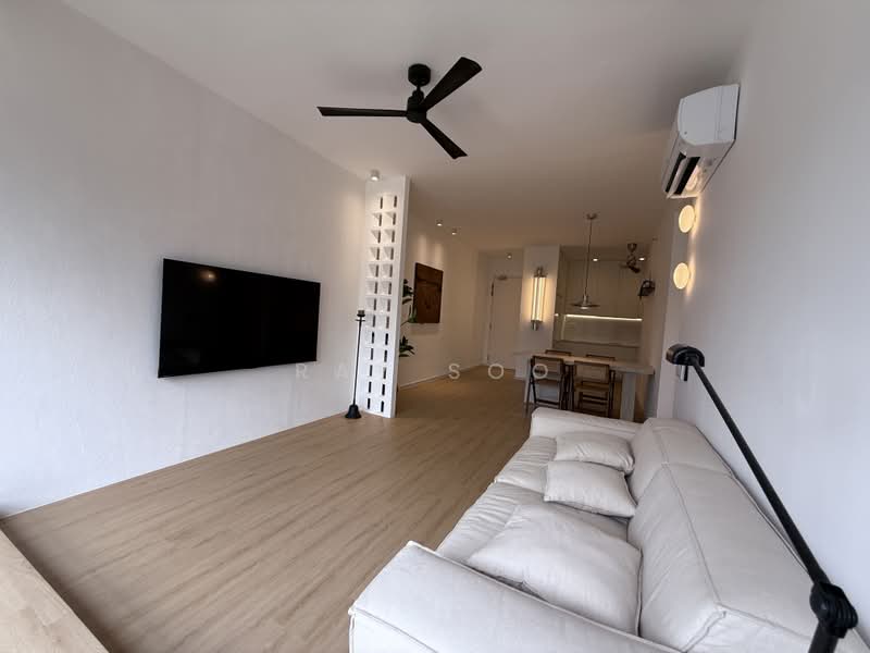 Service Residence for Rent at D'Erica - Ray Soo - Living Room - PropertyGuru.com.my