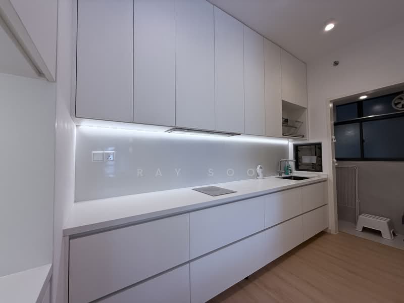 Service Residence for Rent at D'Erica - Ray Soo - Kitchen - PropertyGuru.com.my