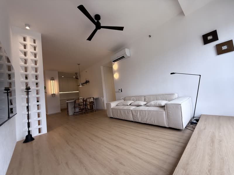 Service Residence for Rent at D'Erica - Ray Soo - Living Room - PropertyGuru.com.my