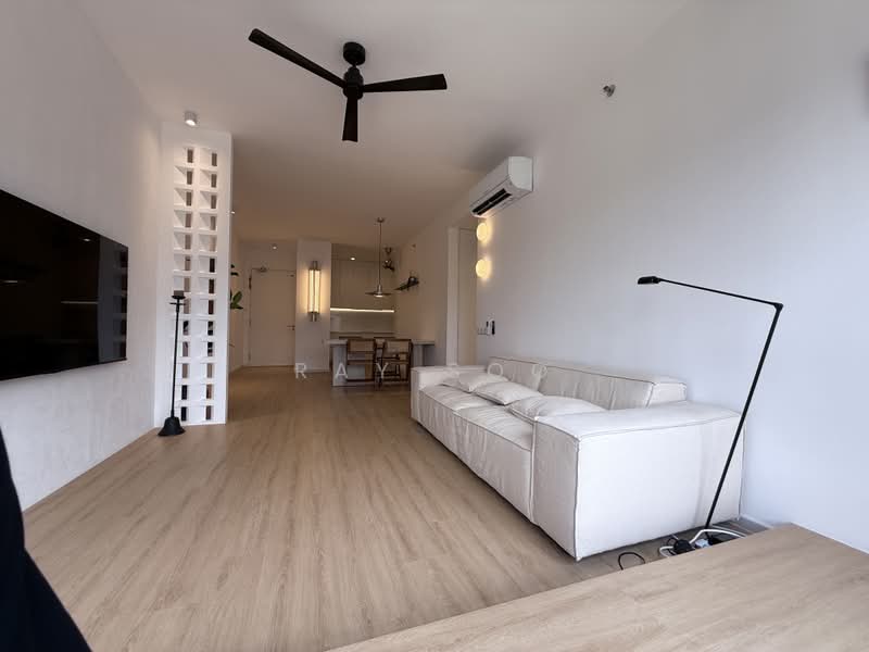 Service Residence for Rent at D'Erica - Ray Soo - Living Room - PropertyGuru.com.my