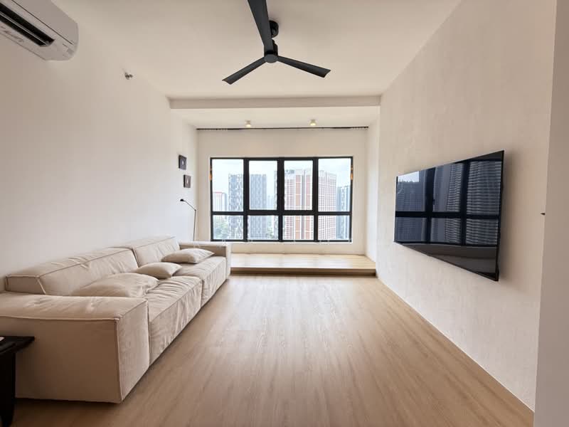 Service Residence for Rent at D'Erica - Ray Soo - Living Room - PropertyGuru.com.my