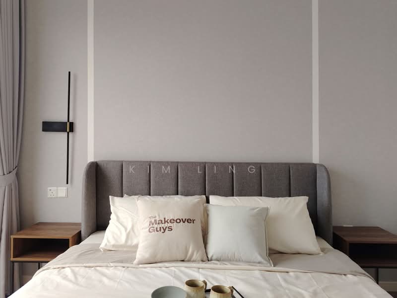 Kondominium untuk Disewa di Tropicana Miyu - Kim Ling - Master Bedroom - PropertyGuru.com.my