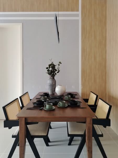 Kondominium untuk Disewa di Tropicana Miyu - Kim Ling - Dining Room - PropertyGuru.com.my