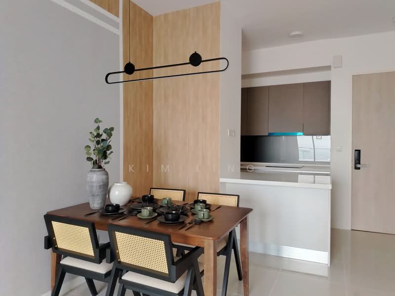 Kondominium untuk Disewa di Tropicana Miyu - Kim Ling - Dining Room - PropertyGuru.com.my