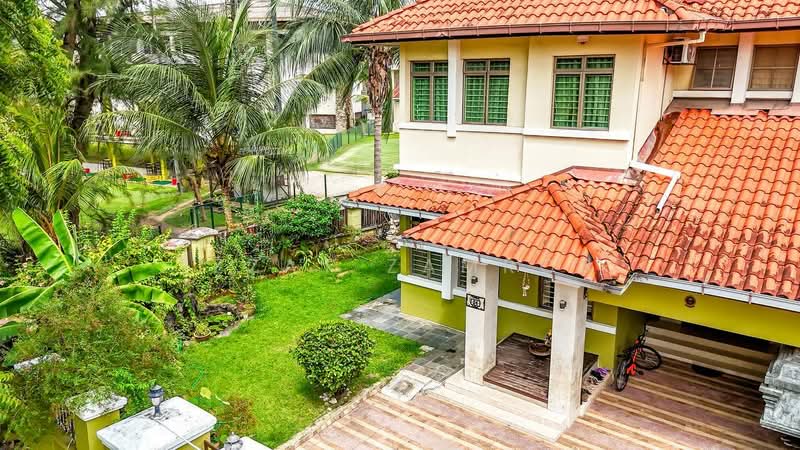 Rumah Berkembar untuk Dijual di Kota Kemuning (Shah Alam) - Izzat Zamros - Exterior - PropertyGuru.com.my