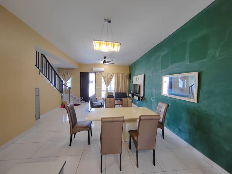 Terraced House for Sale in Rawang (Selangor) - Tris Jong - Dining Room - PropertyGuru.com.my