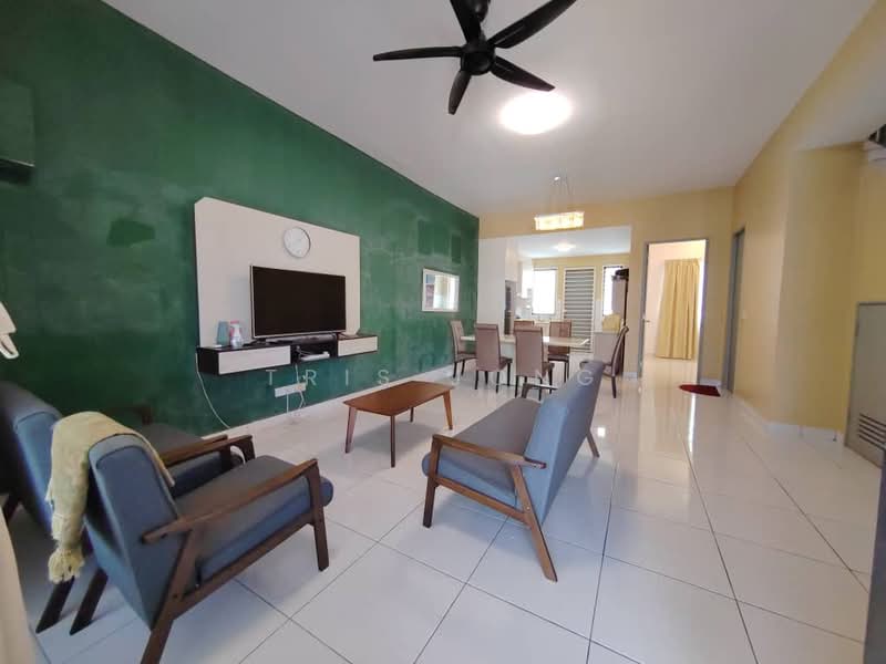 Terraced House for Sale in Rawang (Selangor) - Tris Jong - Living Room - PropertyGuru.com.my