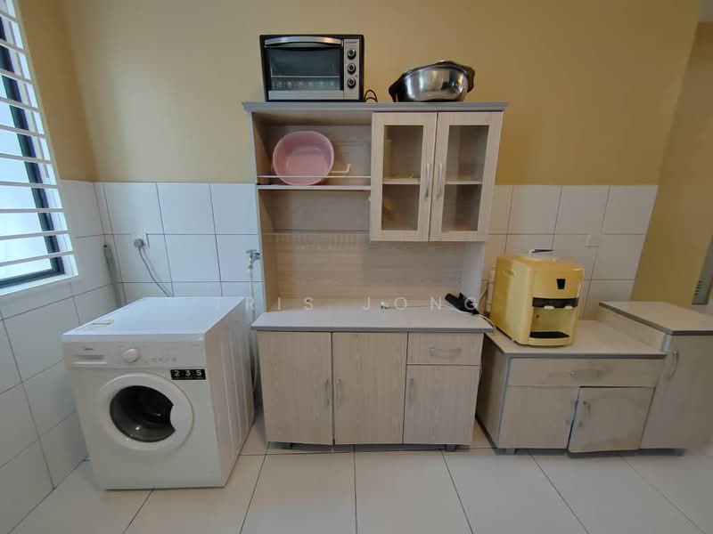 Terraced House for Sale in Rawang (Selangor) - Tris Jong - Kitchen - PropertyGuru.com.my