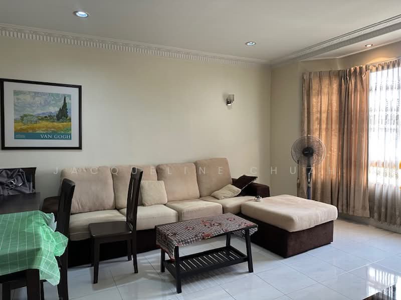Kondominium untuk Dijual di Faber Heights - Jacqueline Chuah - Living Room - PropertyGuru.com.my