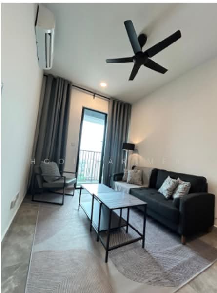 Service Residence for Rent at Ruby Seapark - Hooi Karlmen - Living Room - PropertyGuru.com.my