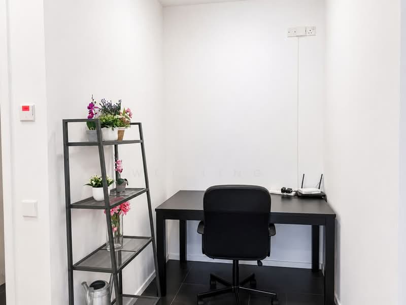 Service Residence for Sale at Arcoris SOHO - Wei Ling - Study - PropertyGuru.com.my