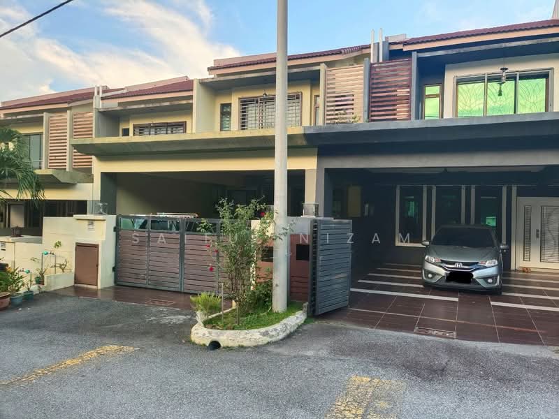 Rumah Teres 2 Tingkat untuk Dijual di Taman Nusa Intan (Senawang) - Saiful Nizam - Exterior - PropertyGuru.com.my