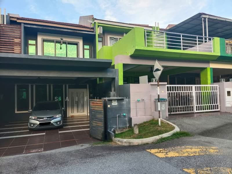 Rumah Teres 2 Tingkat untuk Dijual di Taman Nusa Intan (Senawang) - Saiful Nizam - Exterior - PropertyGuru.com.my