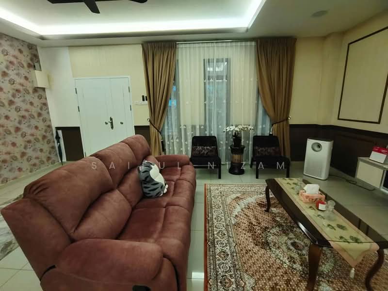 Rumah Teres 2 Tingkat untuk Dijual di Taman Nusa Intan (Senawang) - Saiful Nizam - Living Room - PropertyGuru.com.my
