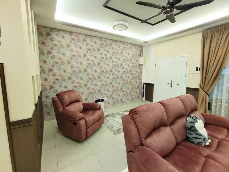 Rumah Teres 2 Tingkat untuk Dijual di Taman Nusa Intan (Senawang) - Saiful Nizam - Living Room - PropertyGuru.com.my