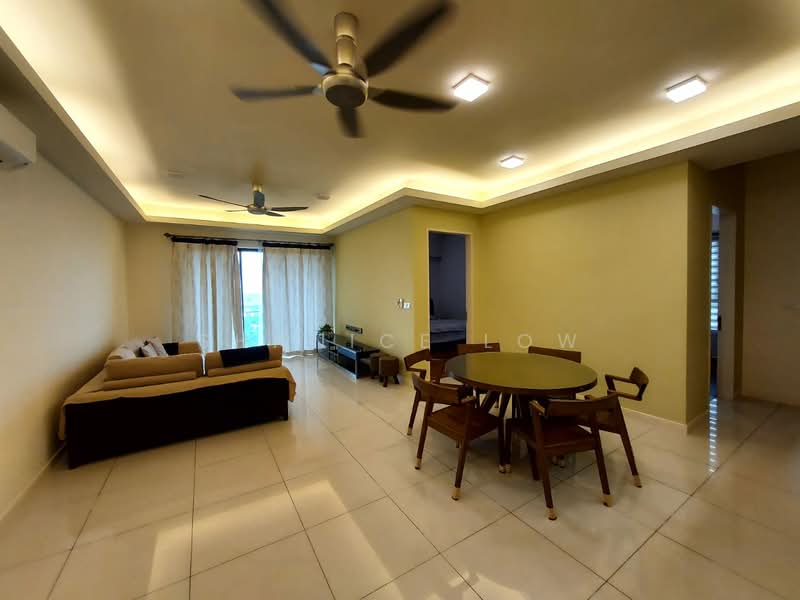 Kondominium untuk Disewa di Park Villa - Shanice Low - Living Room - PropertyGuru.com.my
