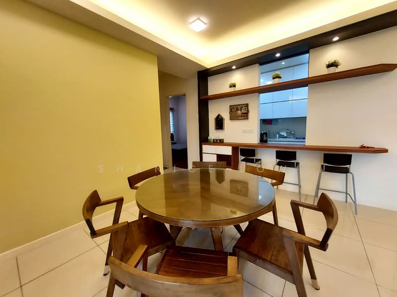 Kondominium untuk Disewa di Park Villa - Shanice Low - Dining Room - PropertyGuru.com.my