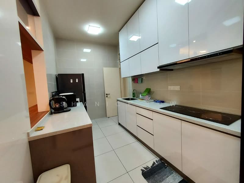 Kondominium untuk Disewa di Park Villa - Shanice Low - Kitchen - PropertyGuru.com.my